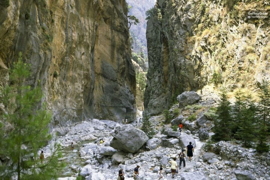 From Rethymno: Samaria Gorge Full-Day Trek, Pickup & Guide - Breakfast in Omalos: Fuel for the Hike