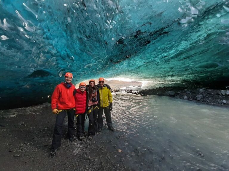 From Reykjavik: 4-Day Blue Ice Cave and Northern Lights Tour - The Itinerary in Detail