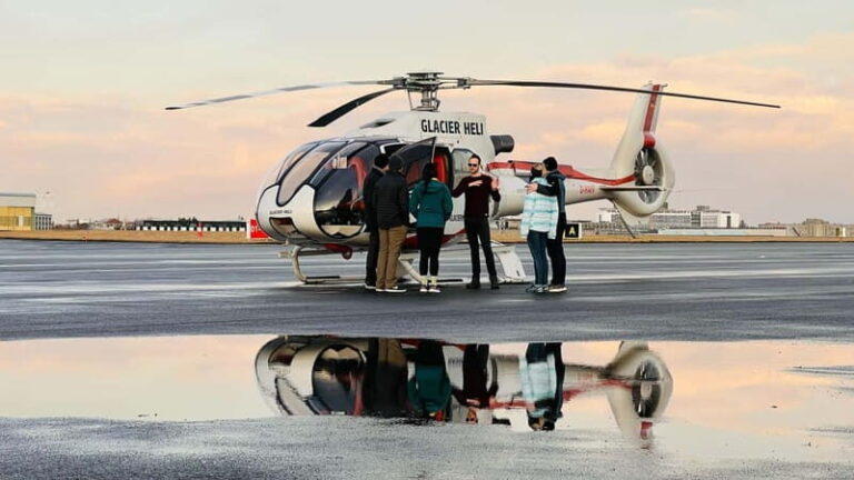 From Reykjavik: Fire And Ice Helicopter Tour with 2 Landings - Practical Details About the Tour