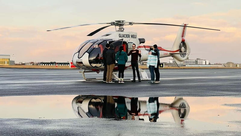 From Reykjavik: Fire And Ice Helicopter Tour with 2 Landings - Practical Details About the Tour