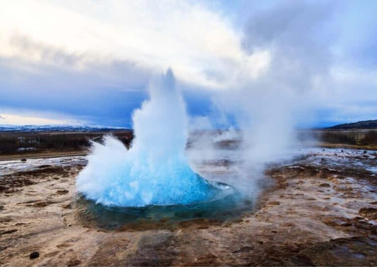 From Reykjavik: Golden Circle + Monster Truck Glacier Tour - The Glacier Adventure: Monster Truck Ride on Langjökull