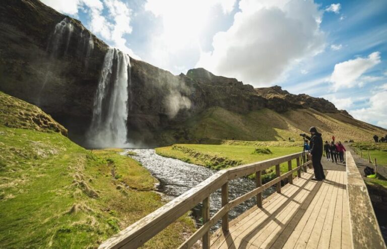 From Reykjavík: Iceland South Coast Small-Group Adventure - Skógafoss: Power and Legend
