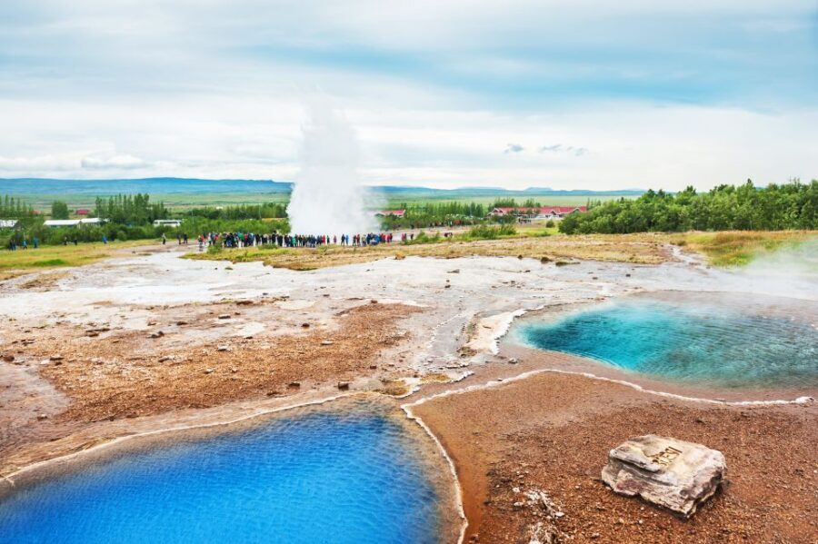 From Reykjavik: Private Golden Circle Iceland Day Tour - Added Value Stops: Friðheimar and Kerið