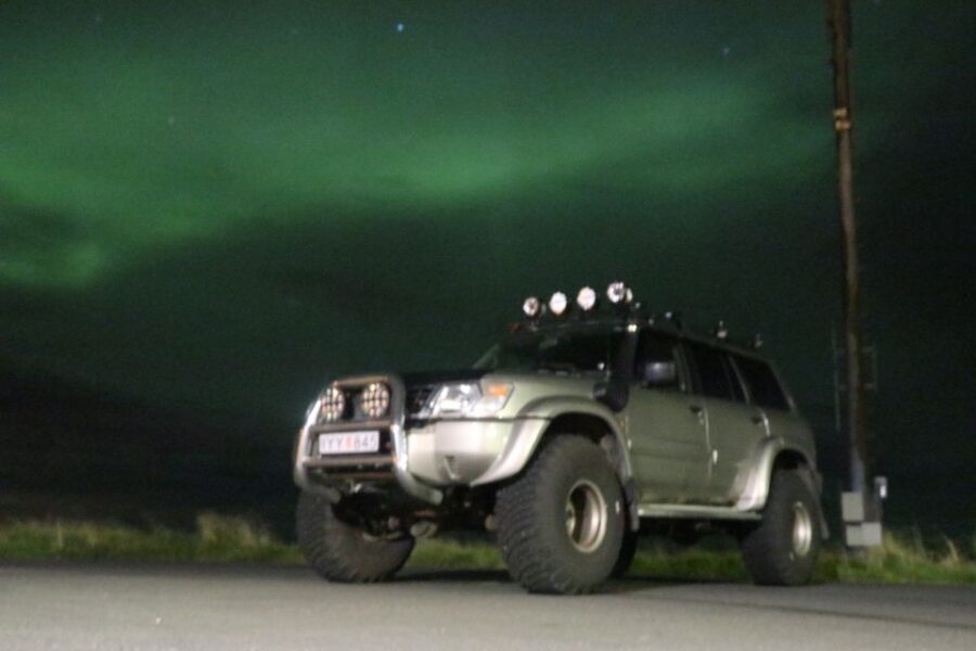 From Reykjavík: Spot the Northern Lights with Snacks & Drink - Authentic Experiences from Reviews
