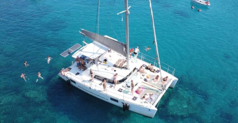 From Rhodes: Private Catamaran Cruise All Inclusive - The Itinerary: What Makes It Special?