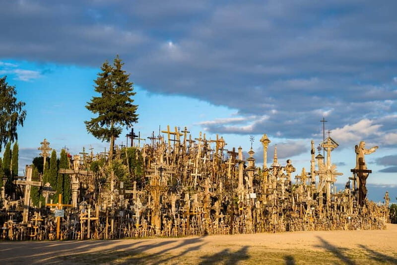From Riga: Hill of Crosses and Jelgava Gems Tour - The Hill of Crosses: What to Expect