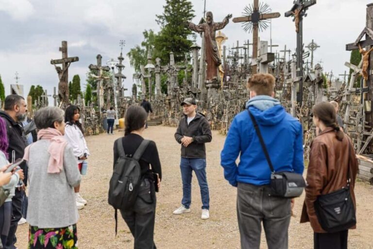 From Riga: Hill of Crosses & Jelgava Highlights - Who Will Love This Tour?