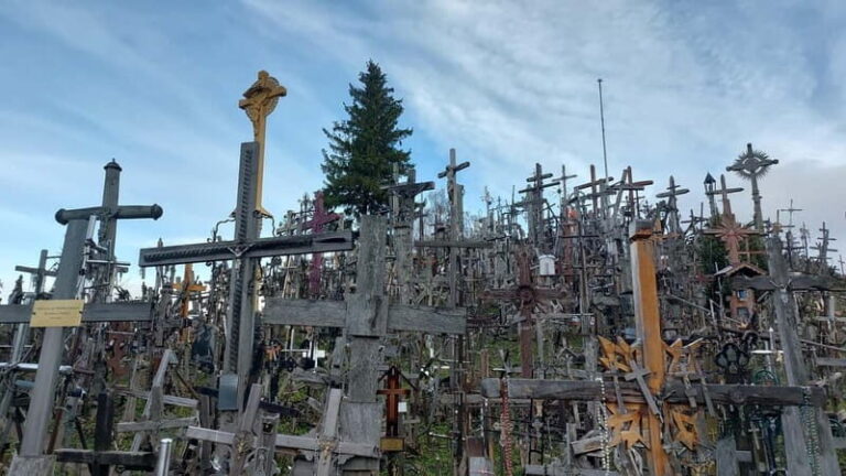 From (Riga) Jelgava train station: hill of crosses, Rundale - Practical Details & Why They Matter