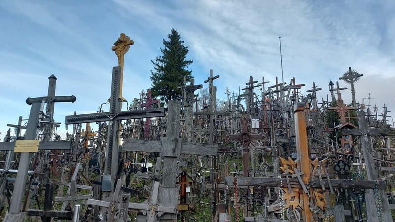From (Riga) Jelgava train station: hill of crosses, Rundale - Practical Details & Why They Matter
