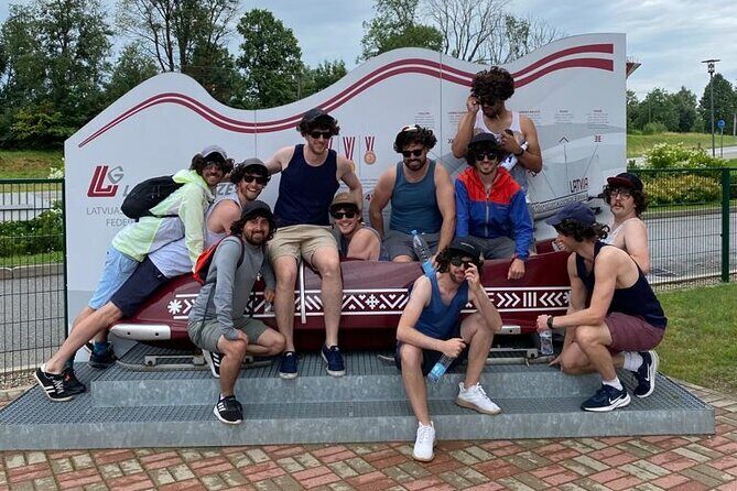 From Riga to Sigulda Bobsleigh Ride with Pickup and Drop Off - What to Expect: Detailed Breakdown of the Tour