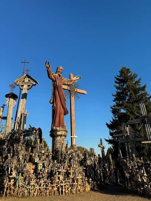 From Riga: Trip to the Hill of Crosses and Pearls of Jelgava - Authenticity and Value