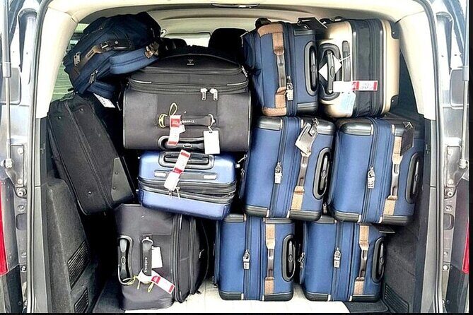 From Rome to your cruise ship in Civitavecchia 3-8 people - A closer look at this transfer service