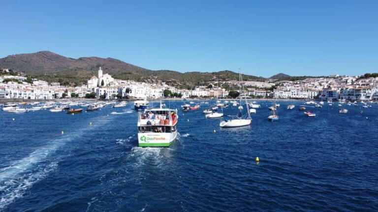 From Roses: Cruise on Costa Brava to Cadaqués - Is It Worth the Price?