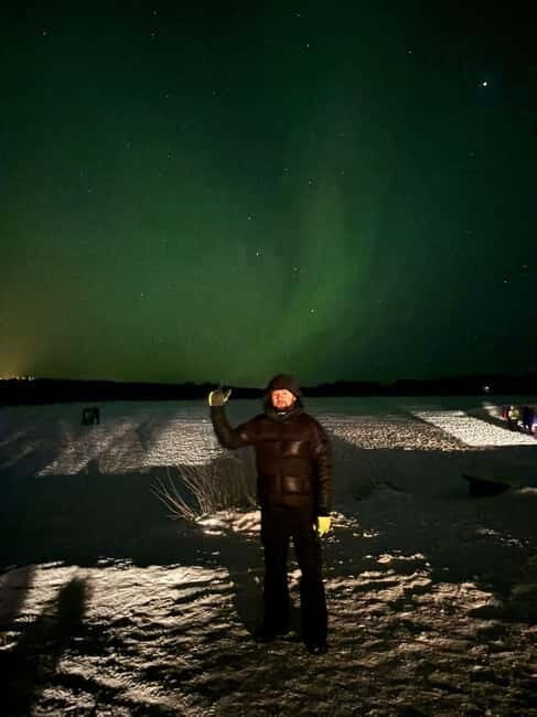 From Rovaniemi: Northern Lights Tour - An In-Depth Look at the Northern Lights Tour