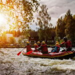 From Ruka: River rafting fun for families - What You Can Expect at Each Stop
