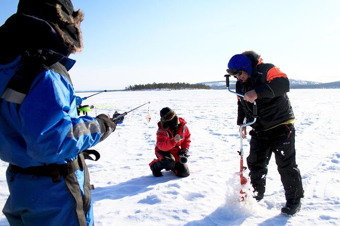 From Saariselkä: Ice Fishing Tour to Lake Inari, reindeers &lunch - Frequently Asked Questions