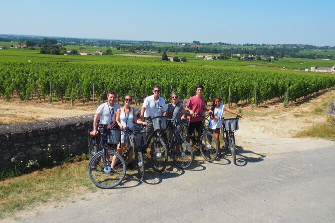 From Saint-Emilion : Half Day Electric bike Wine Tour - The Value of the Experience