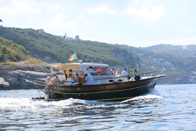 From Salerno: Small Group Li Galli Islands and Capri Boat Tour - A Well-Structured Itinerary to Maximize Your Time