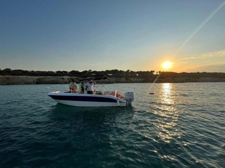 From San Foca: Boat Excursion Salento, Marine di Melendugno - The Value of the Experience