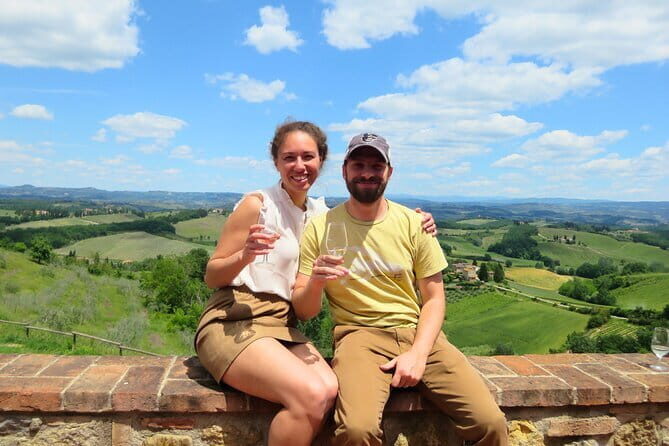 From San Gimignano: Half day Tuscany Wine Tour with 2 wineries - The Drive and Introduction