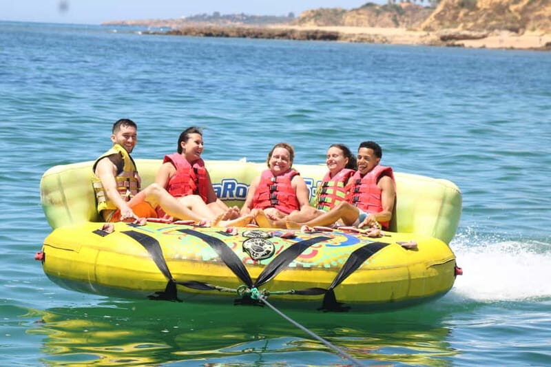 From Santa Eulália: UFO - Towable - What to Expect from the UFO Towable Experience