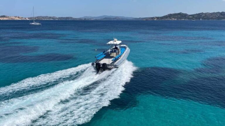 From Santa Teresa Gallura: Private maxi dinghy tour - What to Expect on the Day