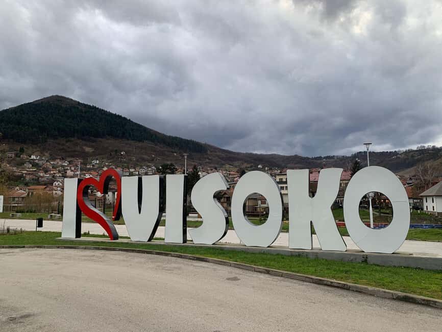 From Sarajevo: Visoko Pyramids,Tunnels and Park Ravne Tour - What You Can Expect from the Tour