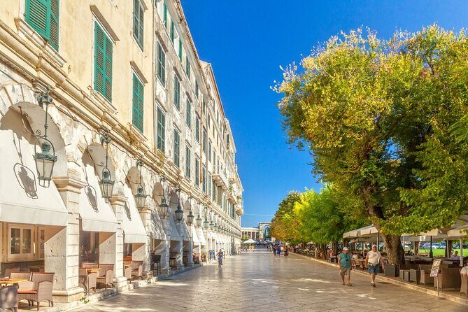 From Saranda Corfu Town a Unique Experience - Arriving in Corfu Port