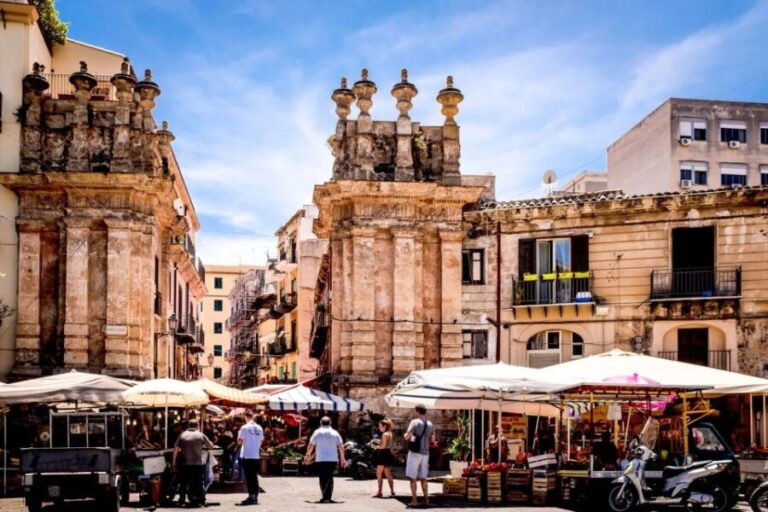 From Sciacca: Palermo and Monreale Day Trip - Transportation, Group Size, and Practicalities