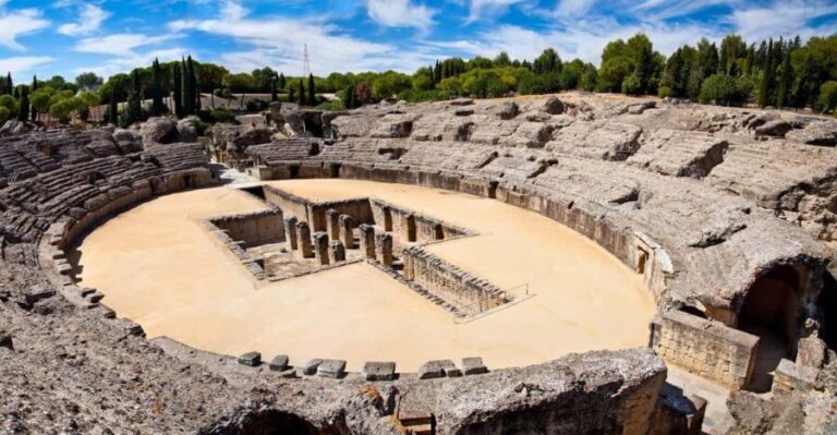 From Seville: Half-Day Guided Bike Trip to Italica - A Detailed Look at the Itinerary