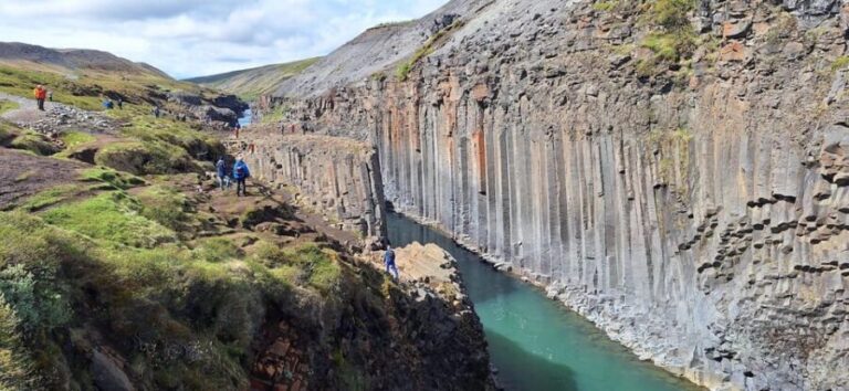 From Seydisfjordur: Stuðlagil Canyon and Vök Baths Day Tour - The Practical Side: What to Expect
