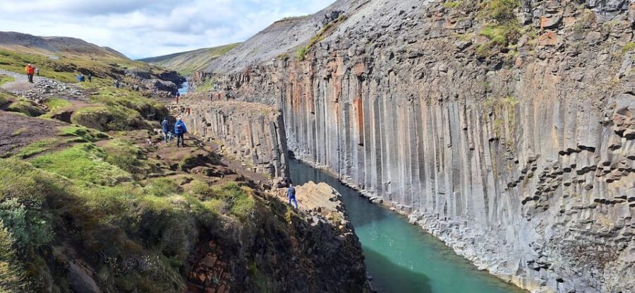From Seydisfjordur: Stuðlagil Canyon and Vök Baths Day Tour - The Practical Side: What to Expect