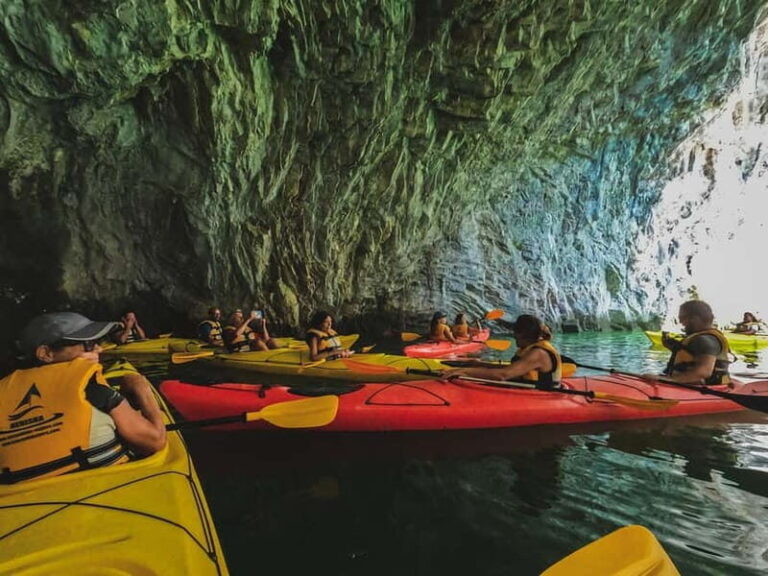 From Shkoder: Kayak Tour on Komani Lake with Lunch - Things to Consider Before Booking