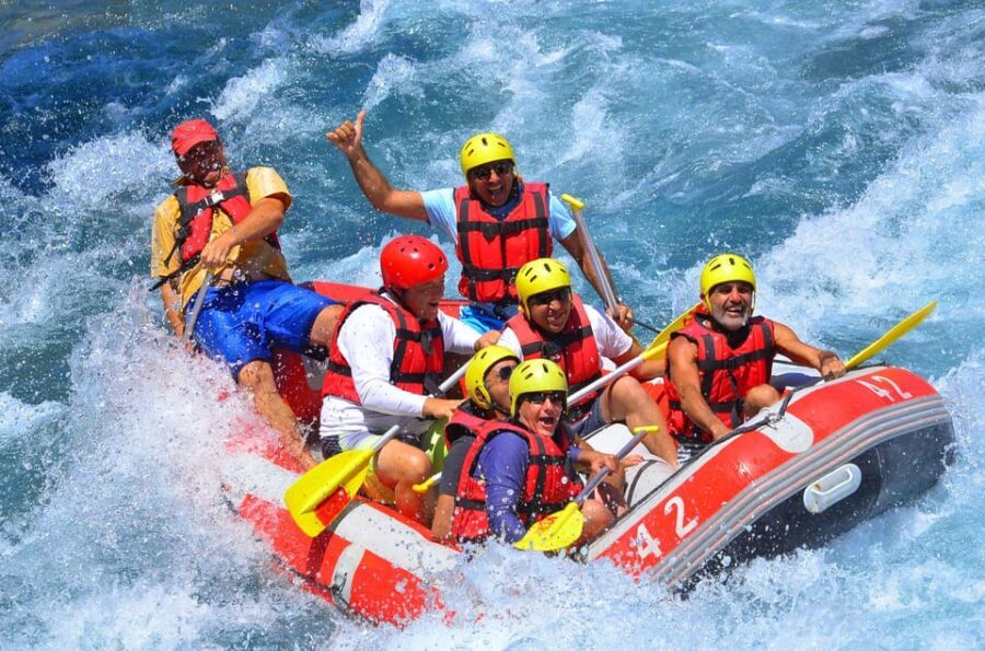 From Side/Alanya/Belek/Kemer/Antalya Rafting Adventure - What to Expect During the Tour