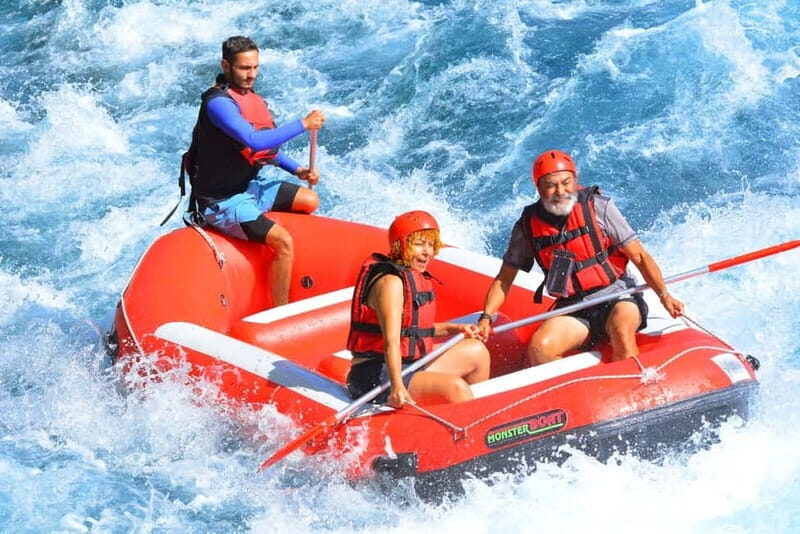 From Side/Belek/Antalya: Vip Rafting, Quad & Zip Combo Tour - Final Thoughts