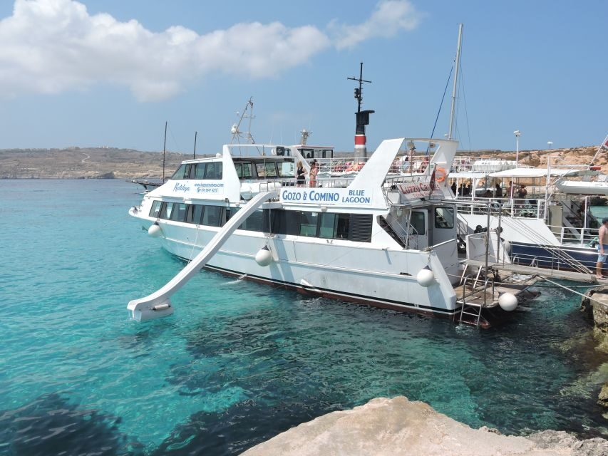 From Sliema: Gozo, Comino and Blue Lagoon Cruise - FAQs
