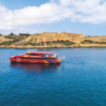 From Sliema or Bugibba: Comino Blue Lagoon Round Trip Ferry - The Experience of the Ferry Ride
