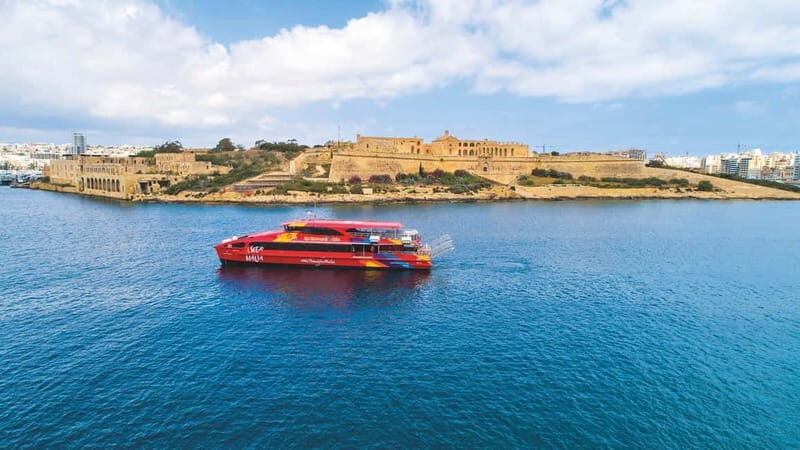 From Sliema or Bugibba: Comino Blue Lagoon Round Trip Ferry - The Experience of the Ferry Ride
