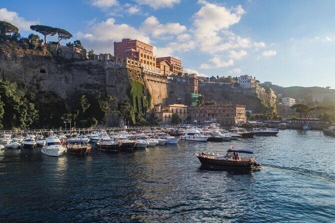 From Sorrento: 2-Hour Shared Sorrento Coast Tour - The Itinerary Breakdown