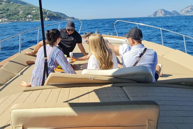 From Sorrento: Capri and Blue Grotto Boat Day Tour Max 8 People - What’s Included & Whats Not