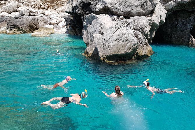 From Sorrento: Capri select Tour with Swim & Snorkel - What Travelers Really Loved