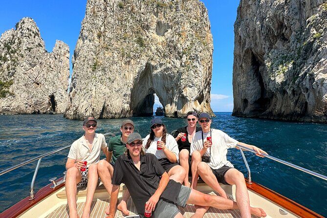 From Sorrento or Positano: Capri Island Private Boat Day Tour - The Value of a Private, Customizable Tour