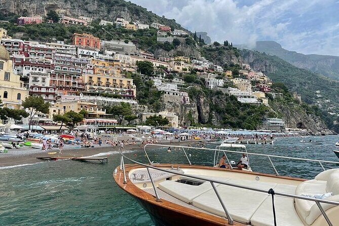 From Sorrento: Positano Private Boat Day Tour - The Sum Up