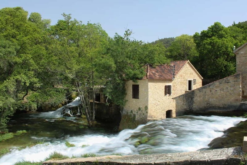 From Split Area: Krka National Park Private Tour - The Historic Power Station and Cultural Insights