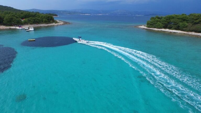 From Split: Blue Lagoon and Trogir Half-Day Speedboat Tour - What Sets This Tour Apart