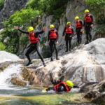 From Split/estanovac: Canyoning on Cetina River - The Hike to the Canyon