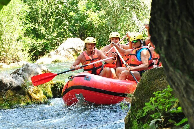 From Split/Omi Guided White Water Rafting Tour on Cetina River - Who Is This Tour Best For?