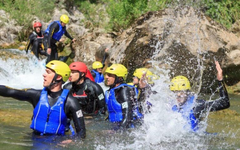 From Split or Zadvarje: Cetina River Canyoning - An In-Depth Look at Cetina River Canyoning Tour