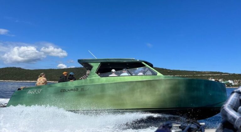 From Split: PRIVATE Deluxe Blue Cave Tour with Grilled Lunch - Discovering Croatia’s Most Captivating Islands