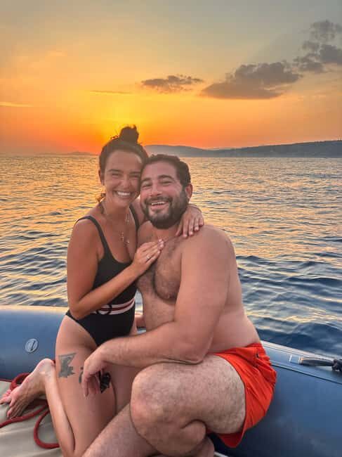 From Split: Private Sunset Boat Tour - What to Expect from the Private Sunset Boat Tour